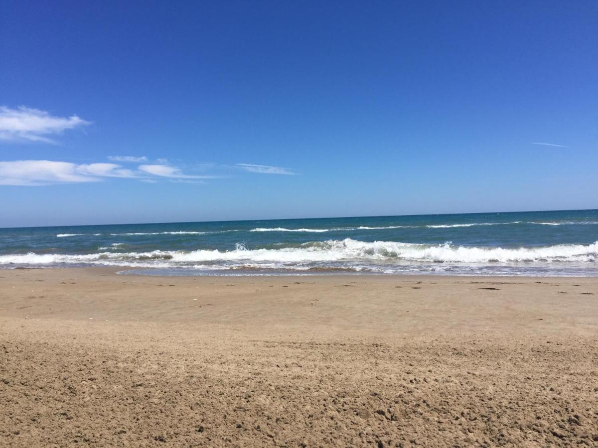 Caseta Del Delta De L'Ebre Sant Jaume d'Enveja Dış mekan fotoğraf